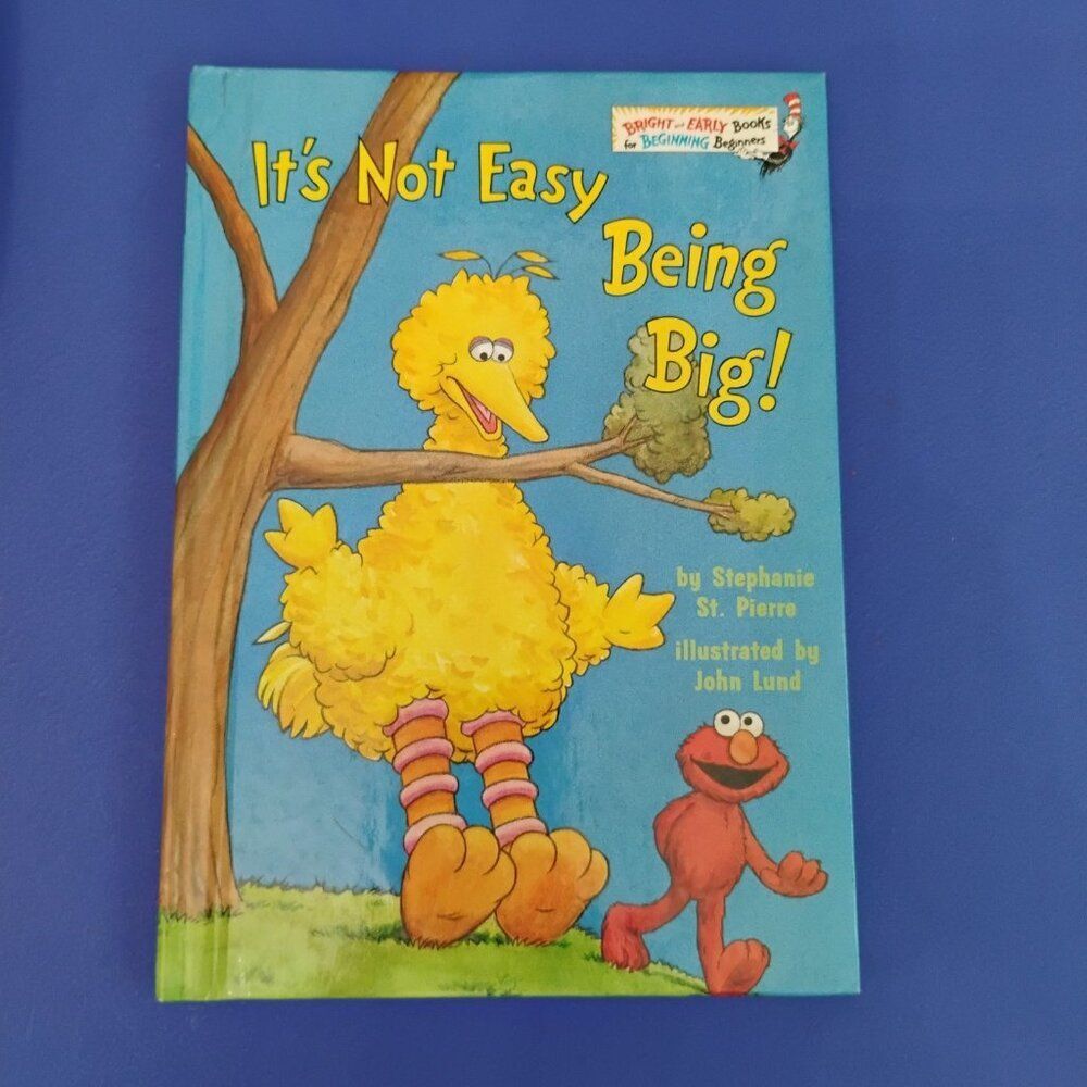 It's Not Easy Being Big Bright and Early Book Series Hardcover